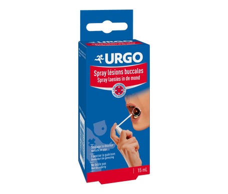 Urgo Spray Lésions Buccales 15ml