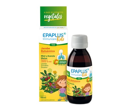 Epaplus Sirop Balsamique Enfant 150ml