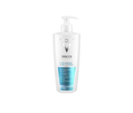 Vichy Shampooing Ultra Apaisant Cheveux secs 390 ml