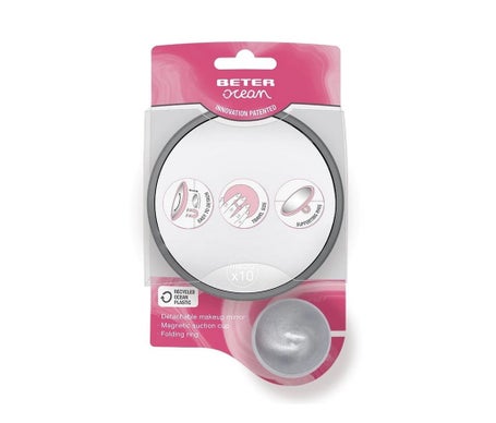 Beter Miroir Océan Amovible avec Ventouse Magnétique X10 1ut