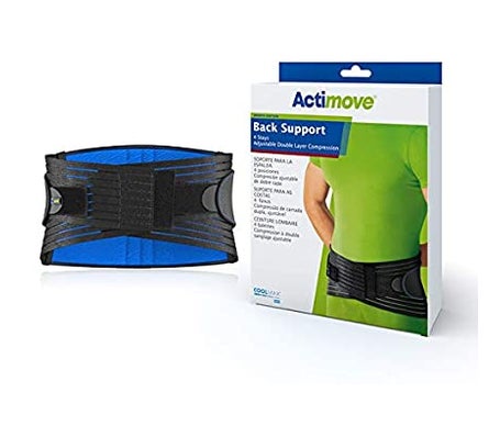 Actimove Gaine Sacrolombaire Semi-Rigide Xl 1pc