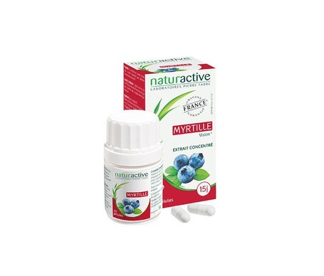 Naturactive Myrtille 30 gélules