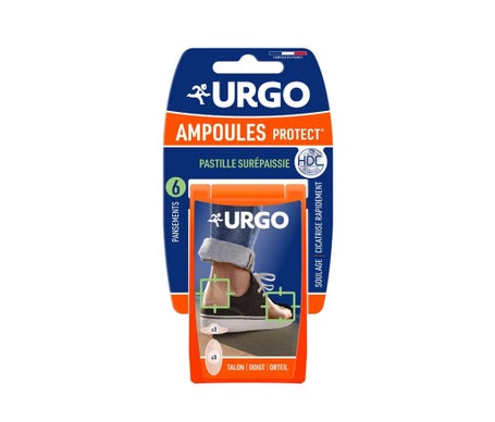 Urgo Ampoules Protect Pansement Grand et Petit 6uts