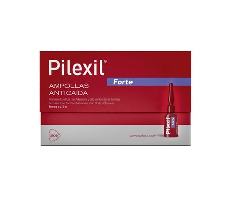 Pilexil Forte Ampoules Anti-Chute 15x5 ml