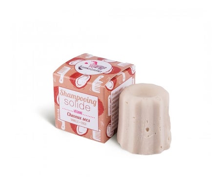 Lamazuna Shampooing Solide Cheveux Sec Vanille-Coco 55G