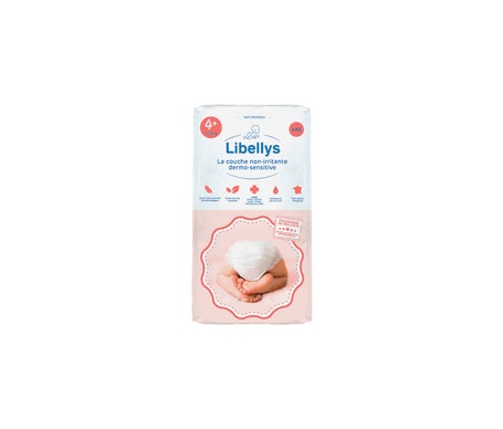 Libellys Couche T4+ 9-20Kg X46