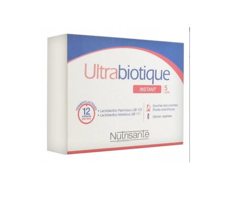 Nutrisanté Microbiote Ultrabiotique Instant 10 gélules