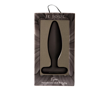 Je Joue Egon Plug Anal Vibro Noir 1ut