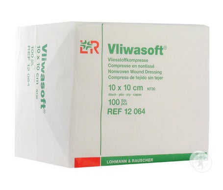 Lohmann Compreses Steriles 10x10cm 100uts