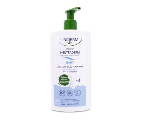 Neutraderm Baby Liniment Oleo-Calcaire Bio 480 ml