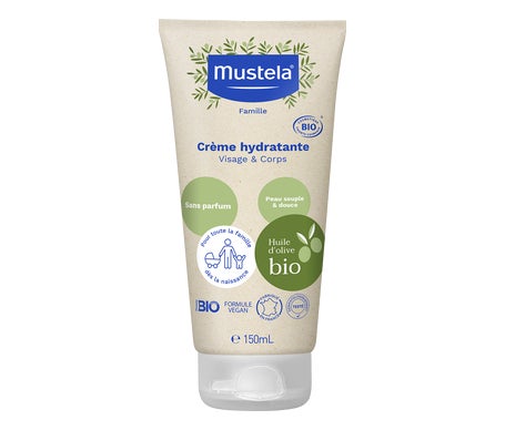 Mustela Crème Hydratante Sans Parfum Bio 150ml