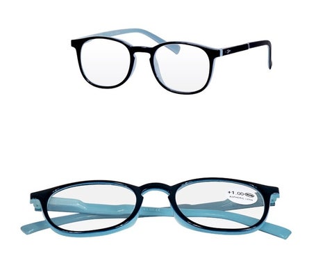 Cartel Paris Lunettes Blue Sky +2 1ut