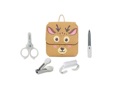 Plic Baby Set Manucure Bébé Cerf