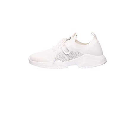 Scholl Chaussure Freedom Laces Blanc Taille 35 1ut