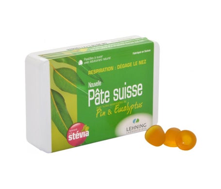 Lehning Pate Suisse Respiración Gummies 40uds
