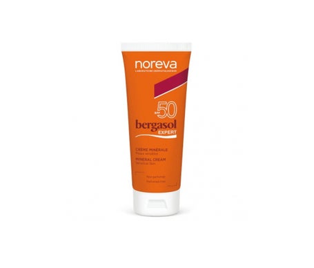 Noreva Bergasol Expert Crème Minérale SPF50+ 40ml