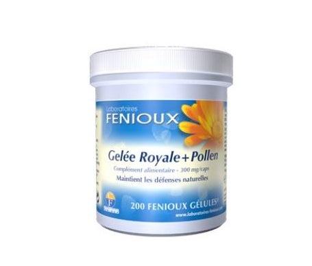 Fenioux Gelee Royale Gelée Royale + Pollen 200caps