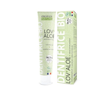 Propos Nature Lov'Aloe Dentifrice Aloe Citron Sans Fluor 75ml