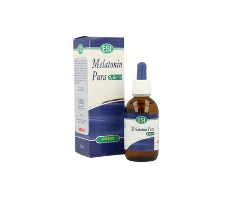 ESI Mélatonine Pure 1,9 mg gouttes 50 ml