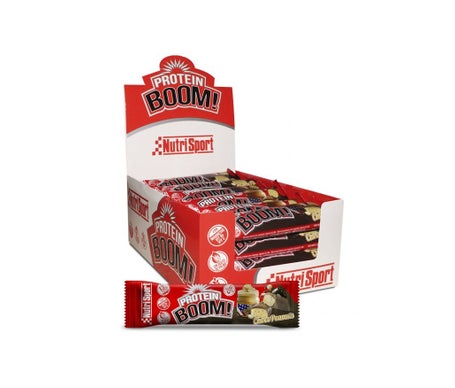 Nutrisport Protein Boom Barrita Energética Chocolate Maní 24uds