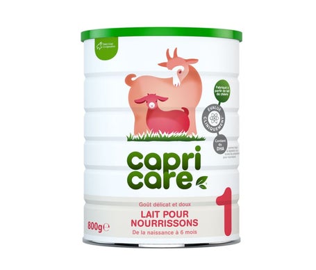 Capricare Lait pour Nourrissons 1er Âge 800g