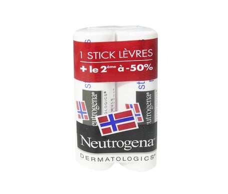 Neutrogena Stick Levres Lot/2
