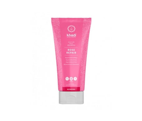 Shampooing réparateur Khadi Rose 200ml