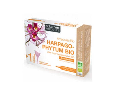 Nat&Form Amp Harpagophyt Bio10ml20