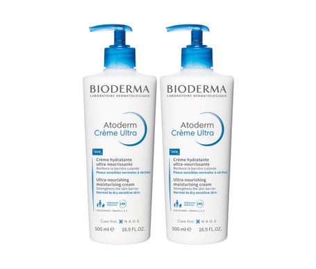 Bioderma Atoderm Crème Ultra Nourrissante 2x500ml