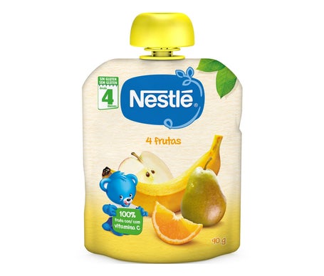 NaturNes 4 Fruits 90g