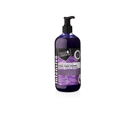 Real Natura Shampooing Sans Sels Pro-Couleur et Ton 500ml