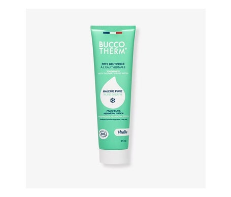 Buccotherm Dentifrice Haleine Pure Menthe 75 ml