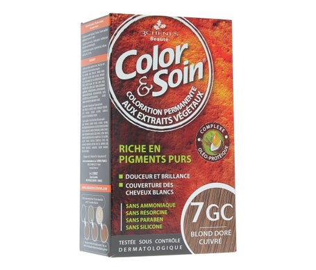 Color&Soin Bld Dore Cuiv 7Gc