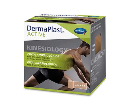 Dermaplast Ruban Kinésiologique Actif 5x5 Beige
