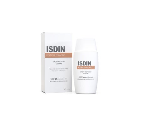 ISDIN FotoUltra 100 Spot Prevent Color SPF50+ 50ml