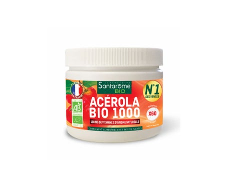Santarome Acérola Bio 1000 60comp