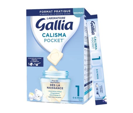 Gallia Calisma 1 Pocket Poudre 21 Sachets
