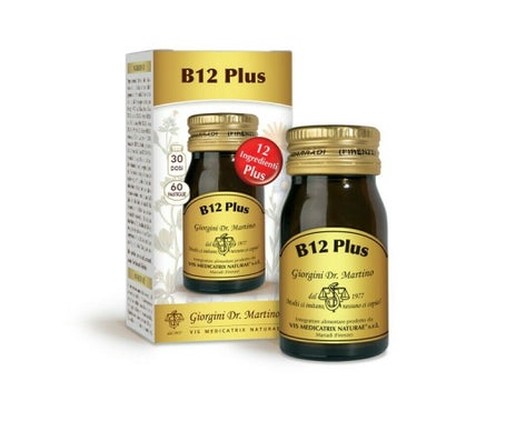 Dr. Giorgini B12 Plus 60caps