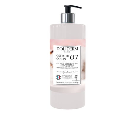 Doliderm Gel Douche Coton 1L