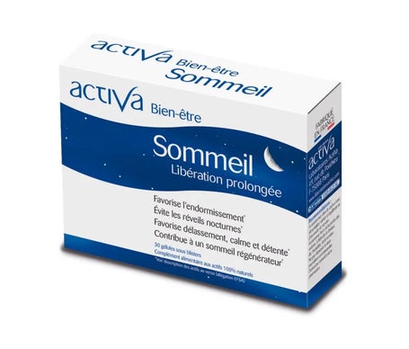 Activa Bien-Être Sommeil 30 Gélules