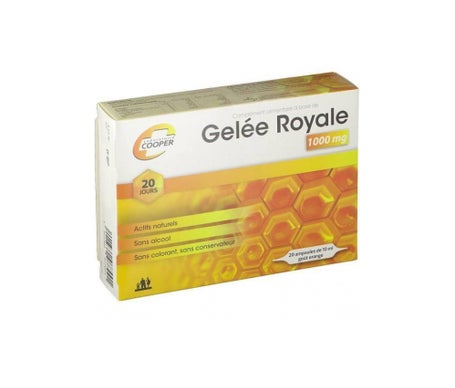 Cooper Gelee Royale 1000Mg Amp20