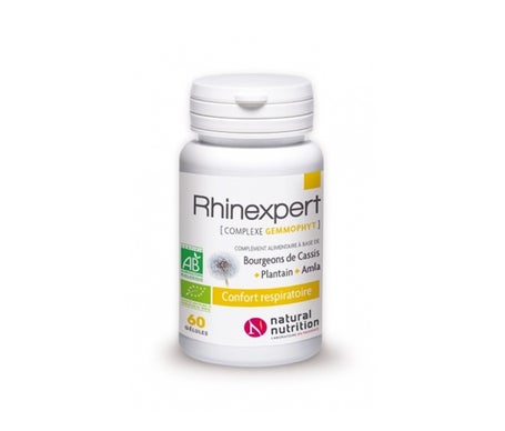 Natural Nutrition Rhinexpert 60caps