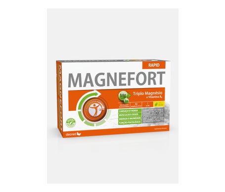Dietmed Magnefort Triple Magnesio 30 Amp-image