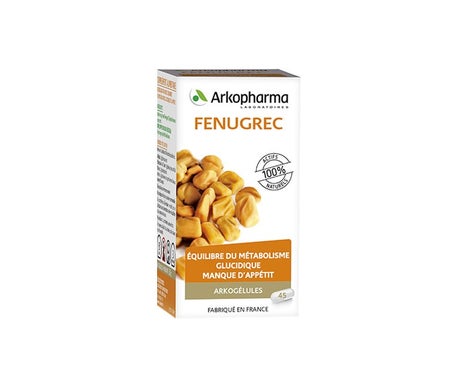 Arkopharma Arkogélules Fenugrec 45 gélules