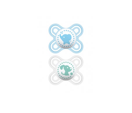 Mam 2 Sucettes Perfect Naissance Silicone 02m Docmorris France