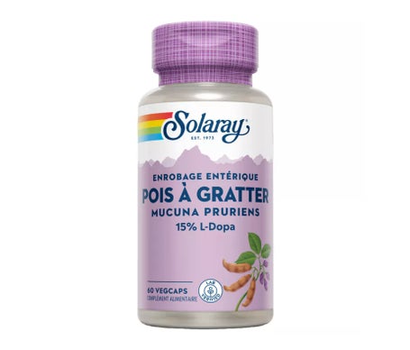 Solaray Pois À Gratter 60 Capsules Végétales
