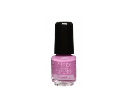 Vitry Mini Vernis Couleur Orchidée 4ml