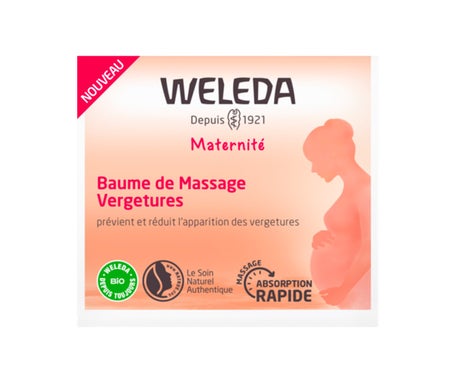Weleda Baume Massage Vergeture 150ml
