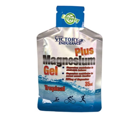 Victory Endurance Magnesiumgel Plus Tropical 12x35ml