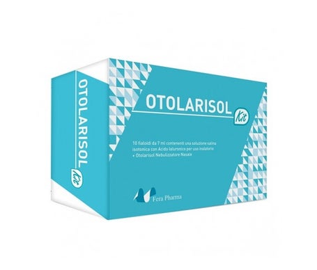 Fera Pharma Otolarisol Kit Nébuliseur 10uts